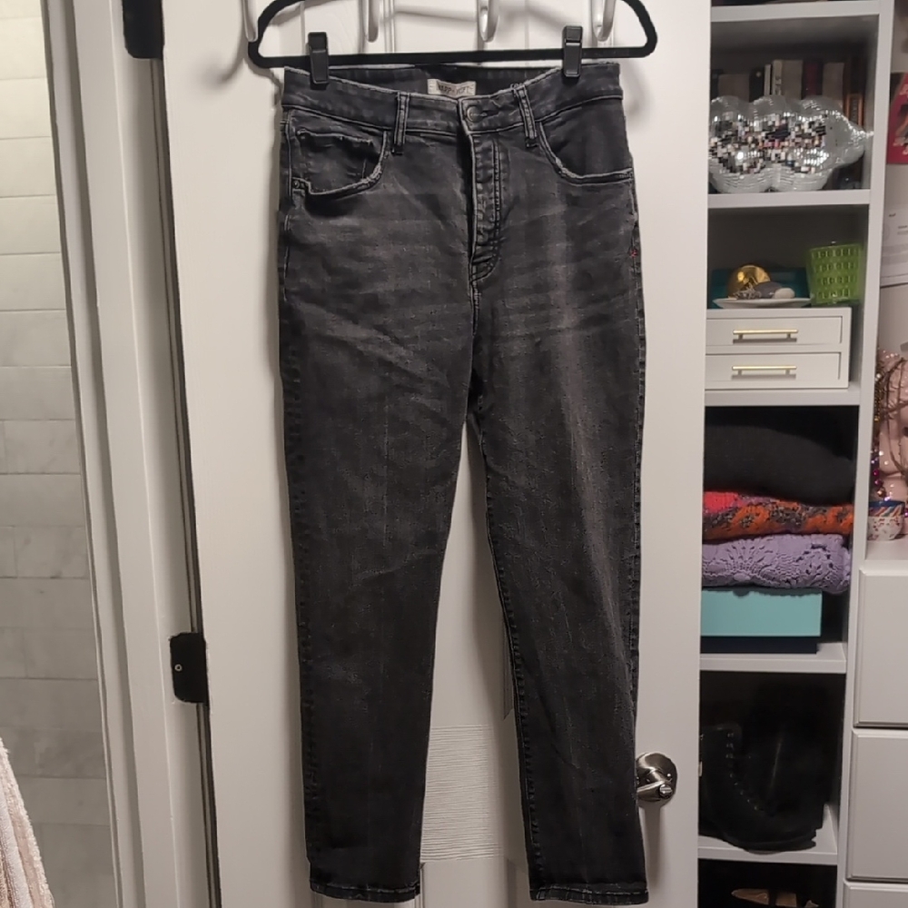 Warp + Weft CDG - VINTAGE HIGH RISE STRAIGHT | WHISPER